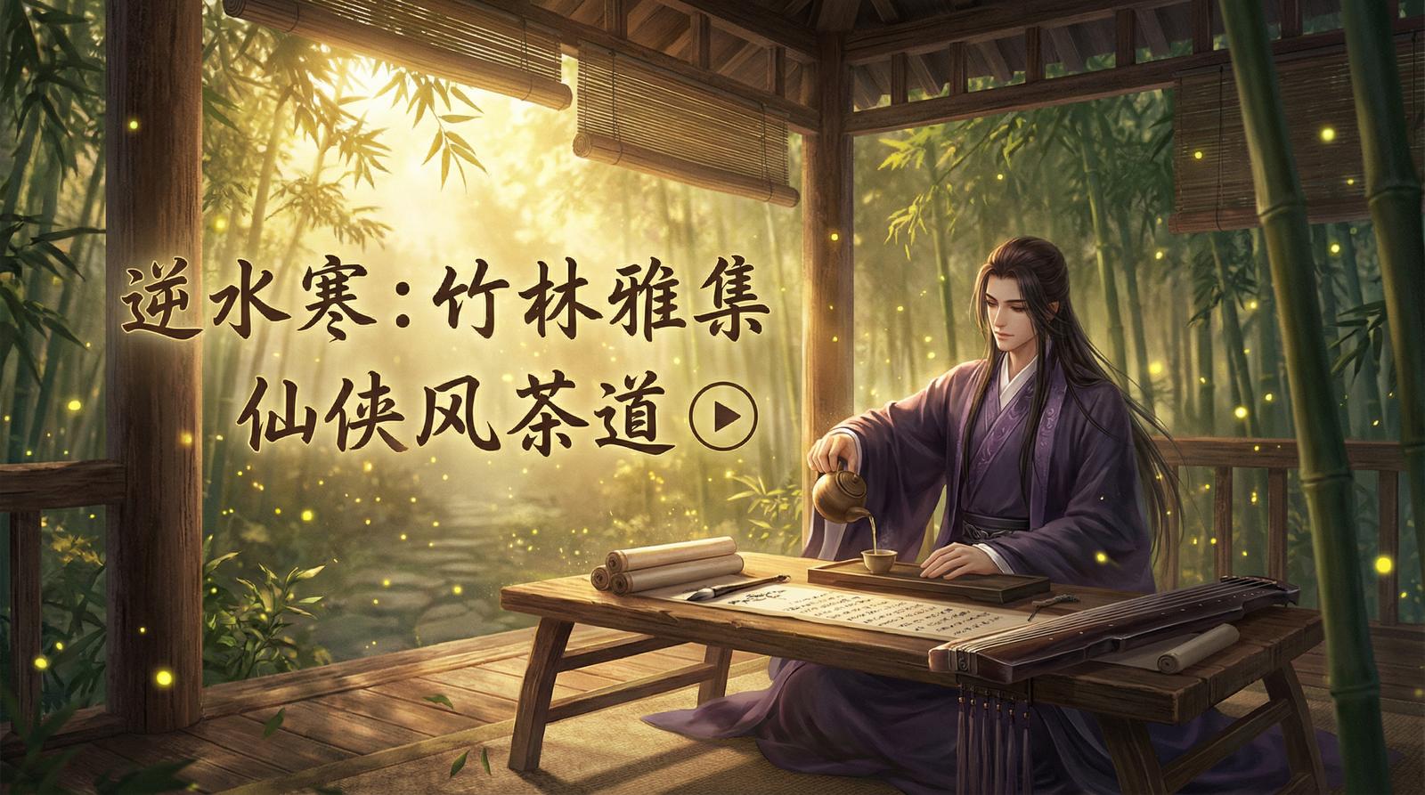 糖心vlog茶道文化视频